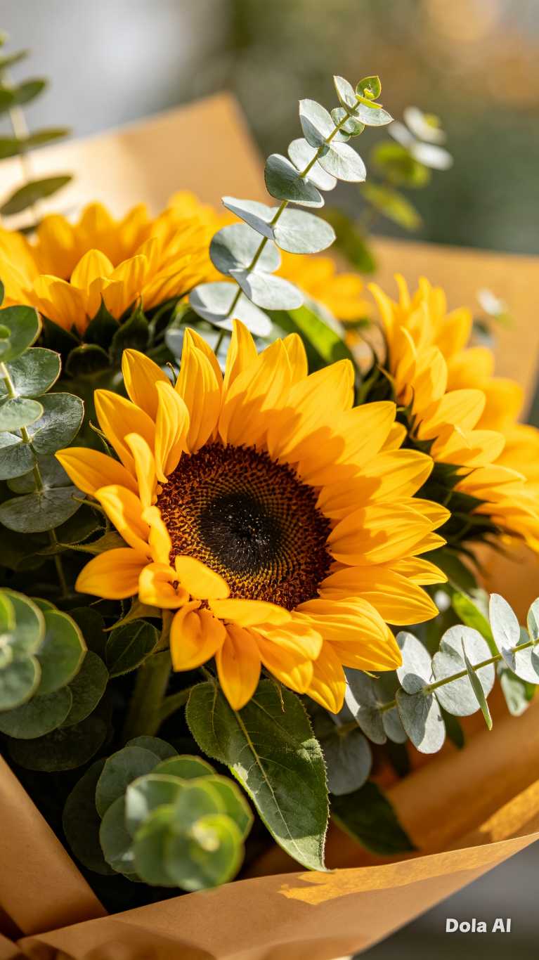 Sunflower Bloom